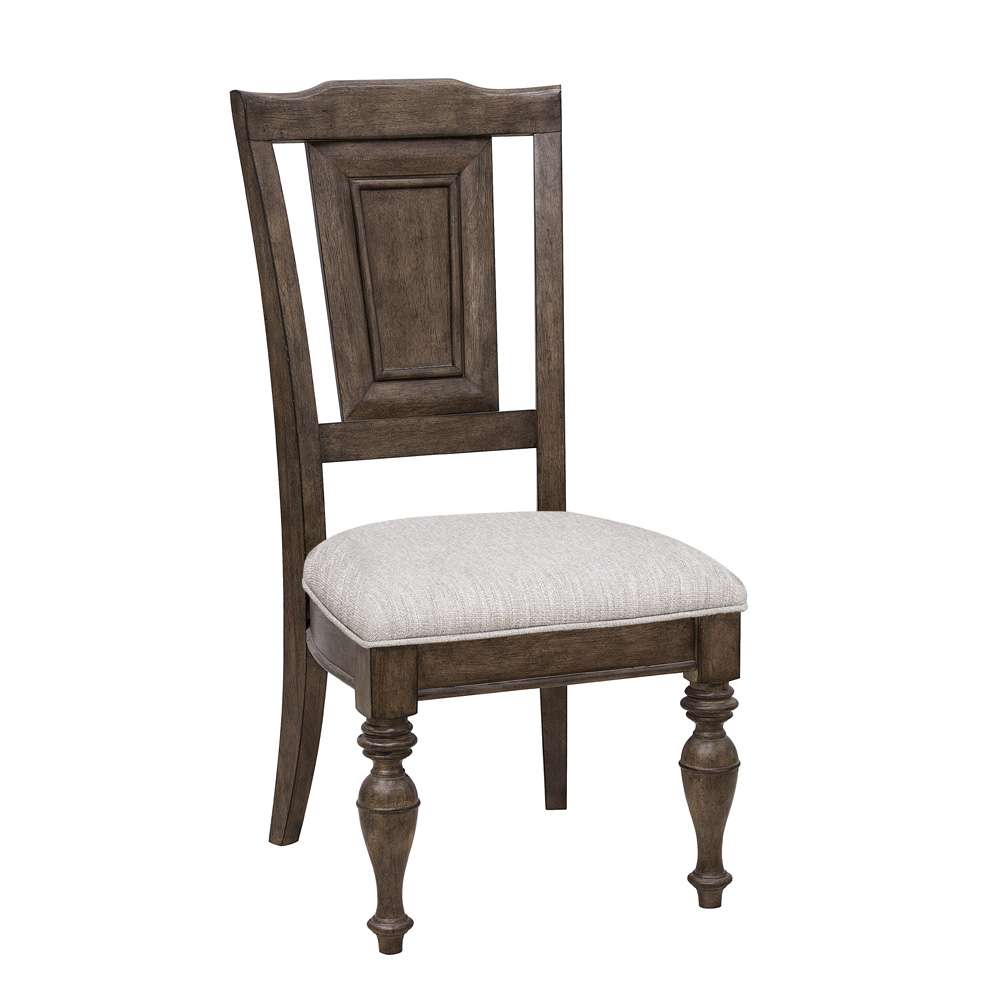 Pulaski - Woodbury Wooden Side Chair in Cowboy Boots Brown - P351260_CLOSEOUT veiw 3