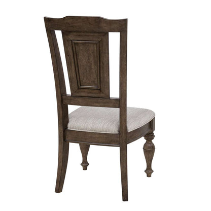 Pulaski - Woodbury Wooden Side Chair in Cowboy Boots Brown - P351260_CLOSEOUT veiw 4