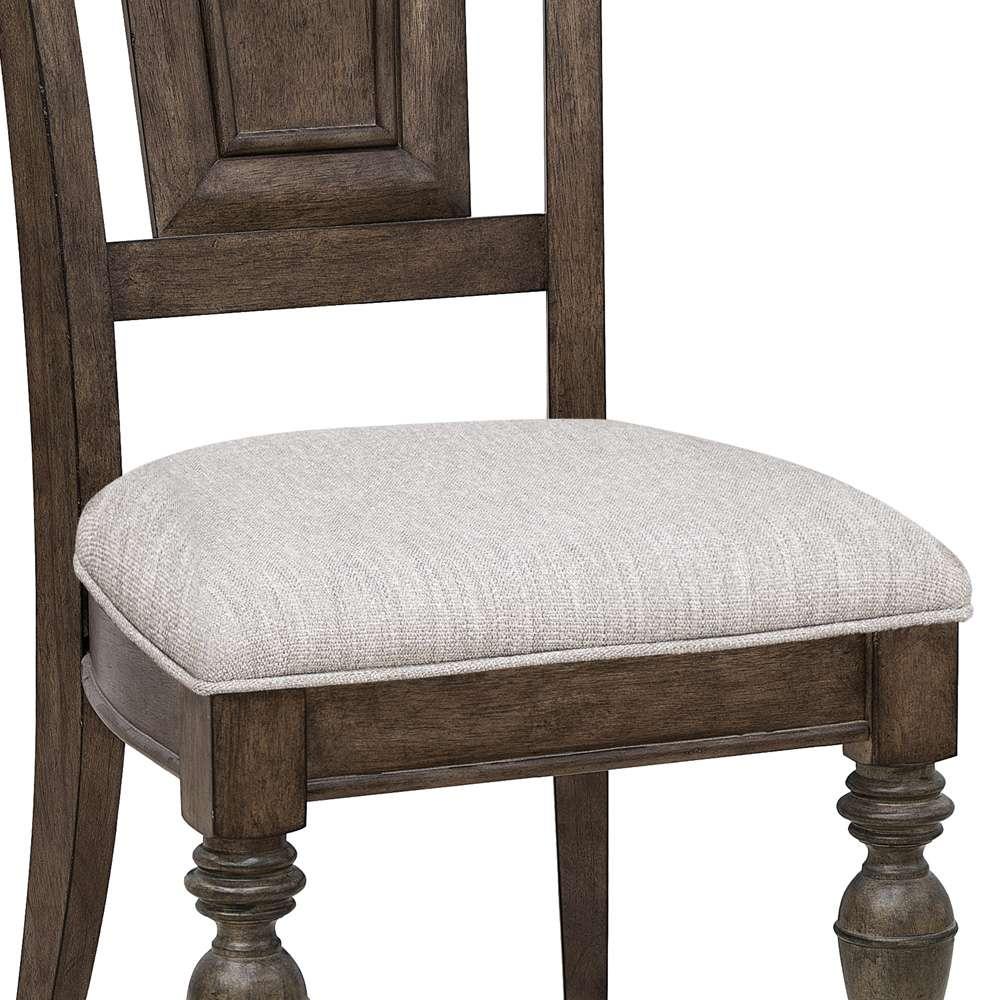 Pulaski - Woodbury Wooden Side Chair in Cowboy Boots Brown - P351260_CLOSEOUT veiw 5