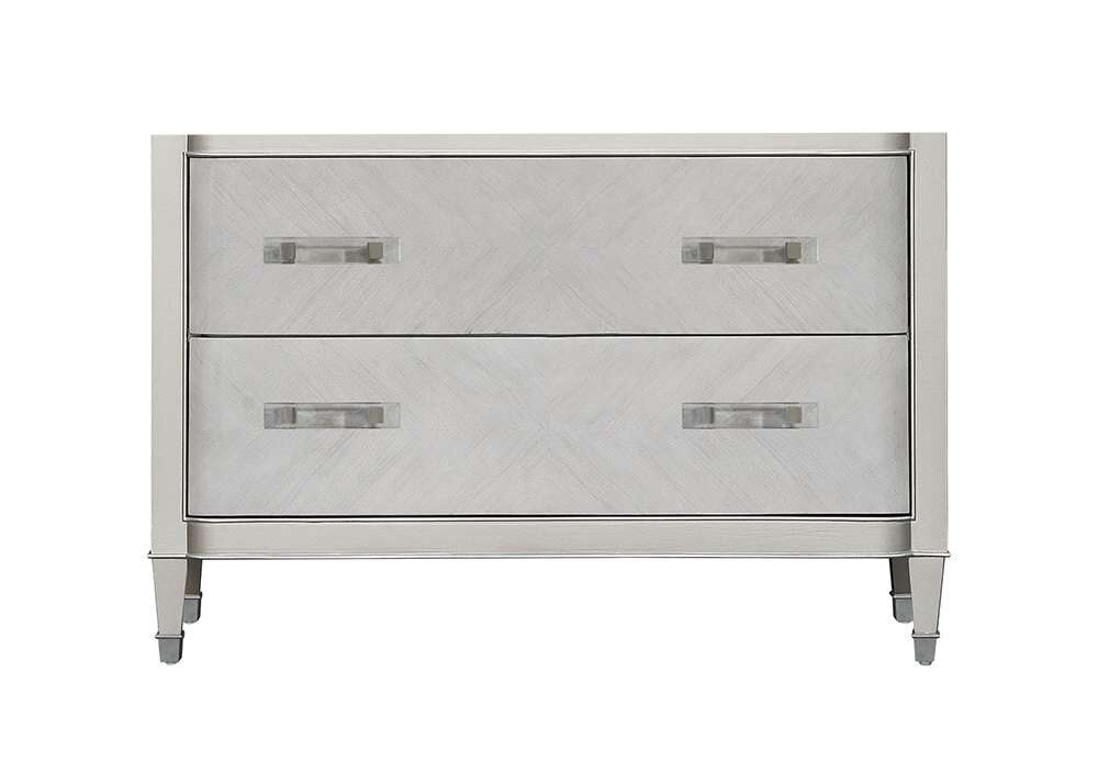 Pulaski - Zoey Two Drawer China Cabinet Base - P344300_CLOSEOUT veiw 1