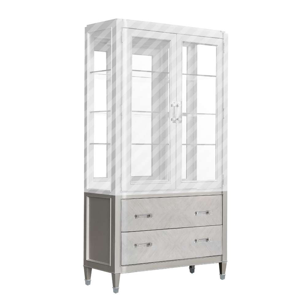 Pulaski - Zoey Two Drawer China Cabinet Base - P344300_CLOSEOUT veiw 2