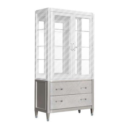Pulaski - Zoey Two Drawer China Cabinet Base - P344300_CLOSEOUT veiw 2