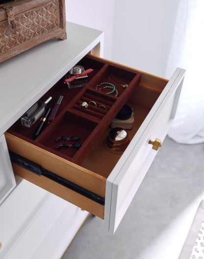 Rachael Ray  -  Chelsea 9 Drawer Bureau  - 9781-1500C veiw 3