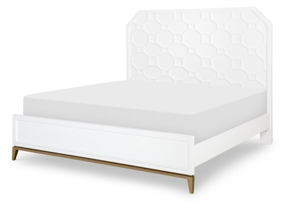 Rachael Ray - Chelsea Complete King Panel Bed - 9781-4106K veiw 1