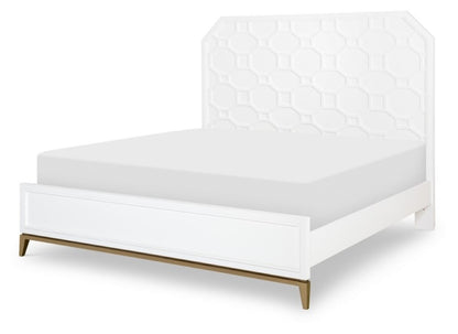 Rachael Ray - Chelsea Complete King Panel Bed - 9781-4106K veiw 1