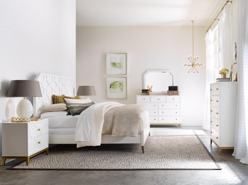 Rachael Ray - Chelsea Complete King Panel Bed - 9781-4106K veiw 2