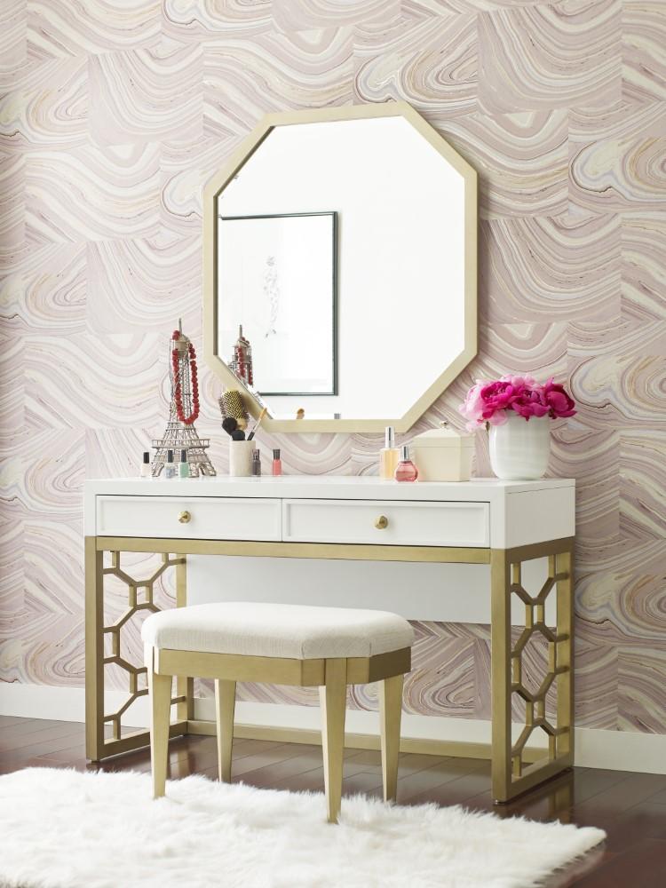 Rachael Ray - Chelsea Kids Desk/Vanity - N7810-6100 veiw 2
