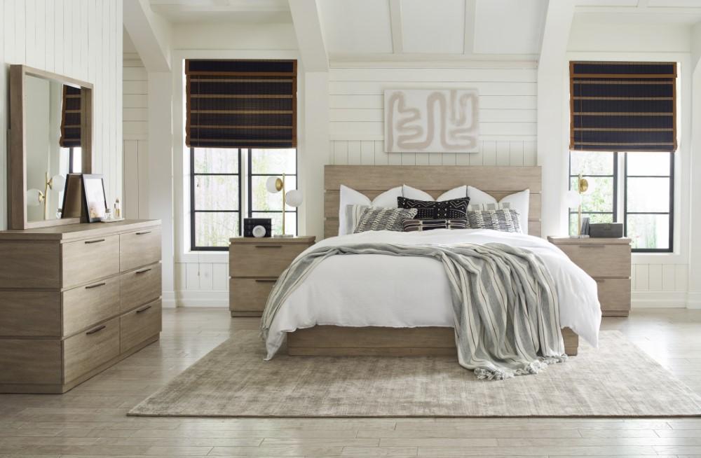 Rachael Ray - Milano Complete King Panel Bed - 9660-4106K veiw 9