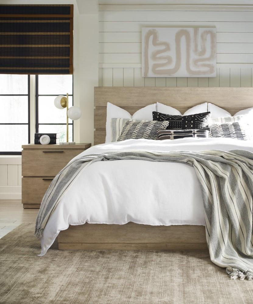 Rachael Ray - Milano Complete Queen Panel Bed - 9660-4105K veiw 8