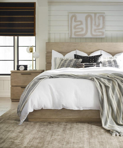 Rachael Ray - Milano Complete Queen Panel Bed - 9660-4105K veiw 8