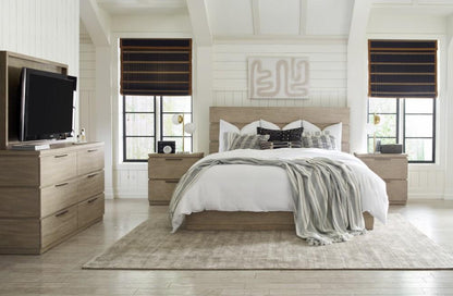 Rachael Ray - Milano Complete Queen Panel Bed - 9660-4105K veiw 10