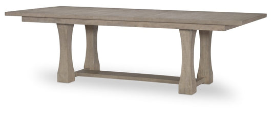 Rachael Ray - Milano Rectangular Trestle Table - 9660-622 veiw 2