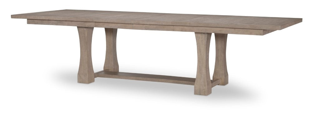 Rachael Ray - Milano Rectangular Trestle Table - 9660-622 veiw 4