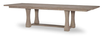 Rachael Ray - Milano Rectangular Trestle Table - 9660-622 veiw 4