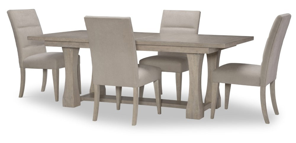 Rachael Ray - Milano Rectangular Trestle Table - 9660-622 veiw 7