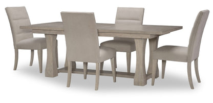 Rachael Ray - Milano Rectangular Trestle Table - 9660-622 veiw 7