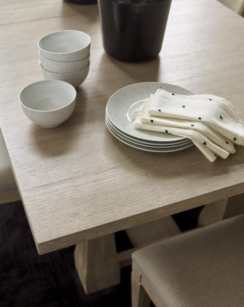 Rachael Ray - Milano Rectangular Trestle Table - 9660-622 veiw 8