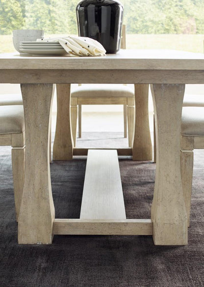 Rachael Ray - Milano Rectangular Trestle Table - 9660-622 veiw 9