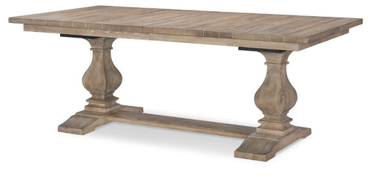 Rachael Ray - Monteverdi Complete Rectangular Trestle Table - 7515-622K veiw 1