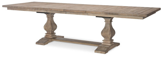 Rachael Ray - Monteverdi Complete Rectangular Trestle Table - 7515-622K veiw 2