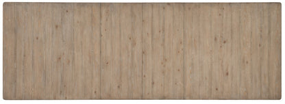 Rachael Ray - Monteverdi Complete Rectangular Trestle Table - 7515-622K veiw 3