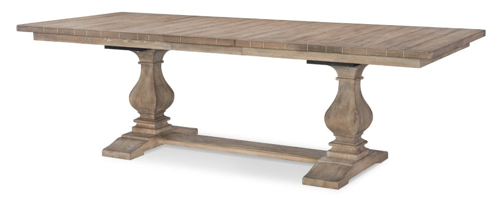 Rachael Ray - Monteverdi Complete Rectangular Trestle Table - 7515-622K veiw 4