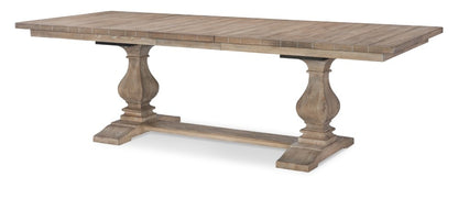 Rachael Ray - Monteverdi Complete Rectangular Trestle Table - 7515-622K veiw 4