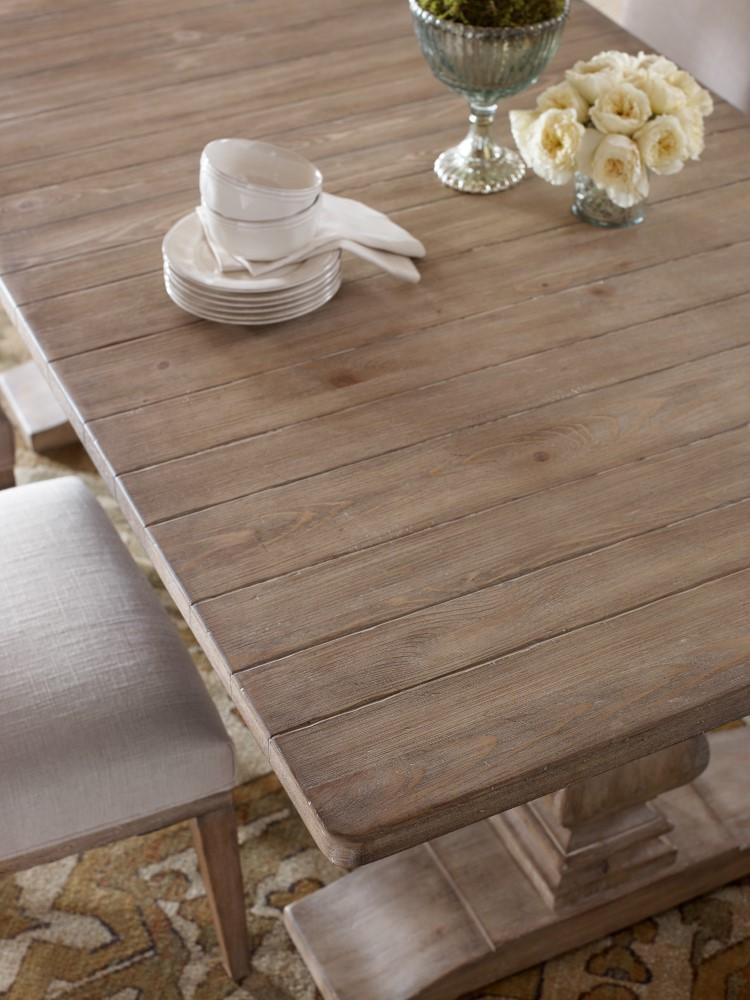 Rachael Ray - Monteverdi Complete Rectangular Trestle Table - 7515-622K veiw 8