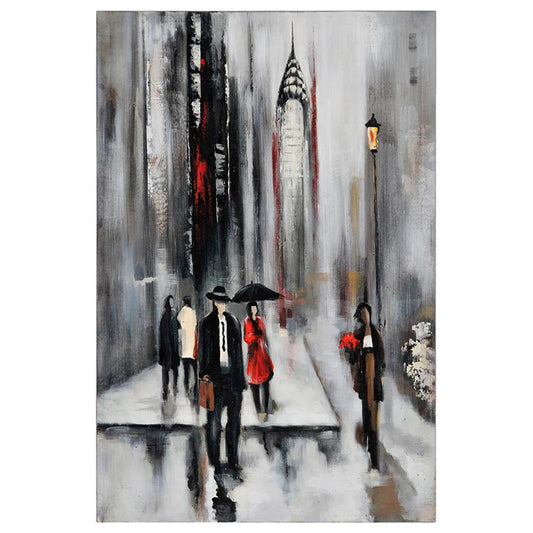 Ren Wil - Bustling City II Rectangular Painting - OL591 veiw 1