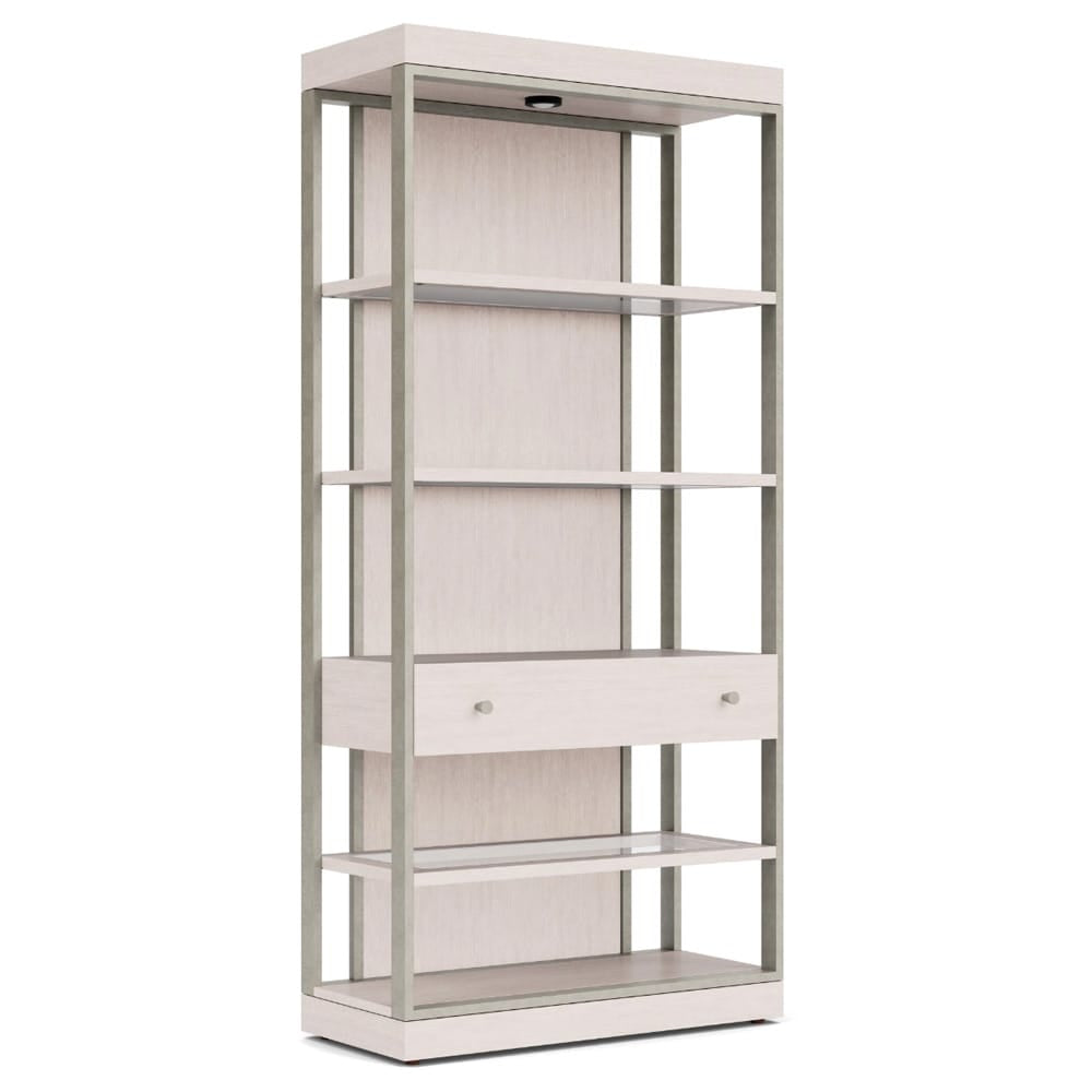 Riverside Furniture - Adeline - Etagere - Blanco - 11737 view 1