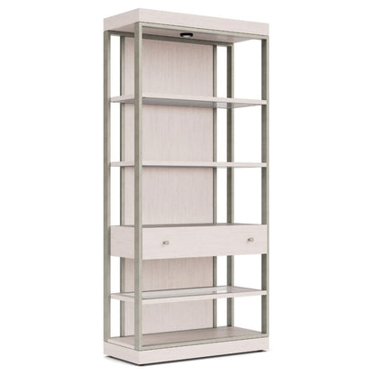 Riverside Furniture - Adeline - Etagere - Blanco - 11737 view 1