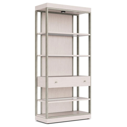 Riverside Furniture - Adeline - Etagere - Blanco - 11737 view 1