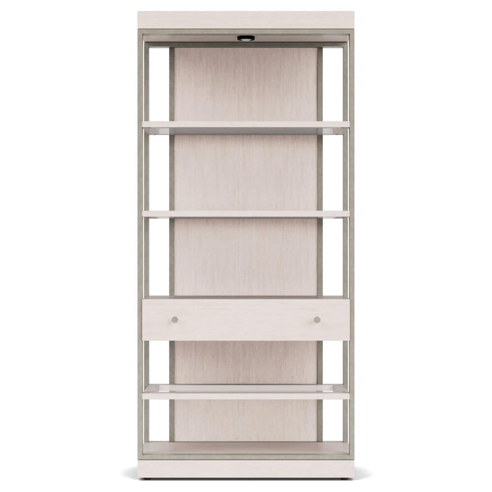 Riverside Furniture - Adeline - Etagere - Blanco - 11737 view 2