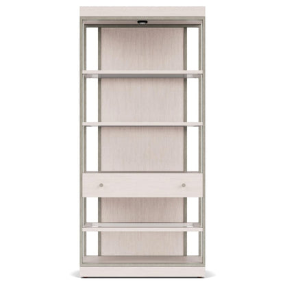 Riverside Furniture - Adeline - Etagere - Blanco - 11737 view 2