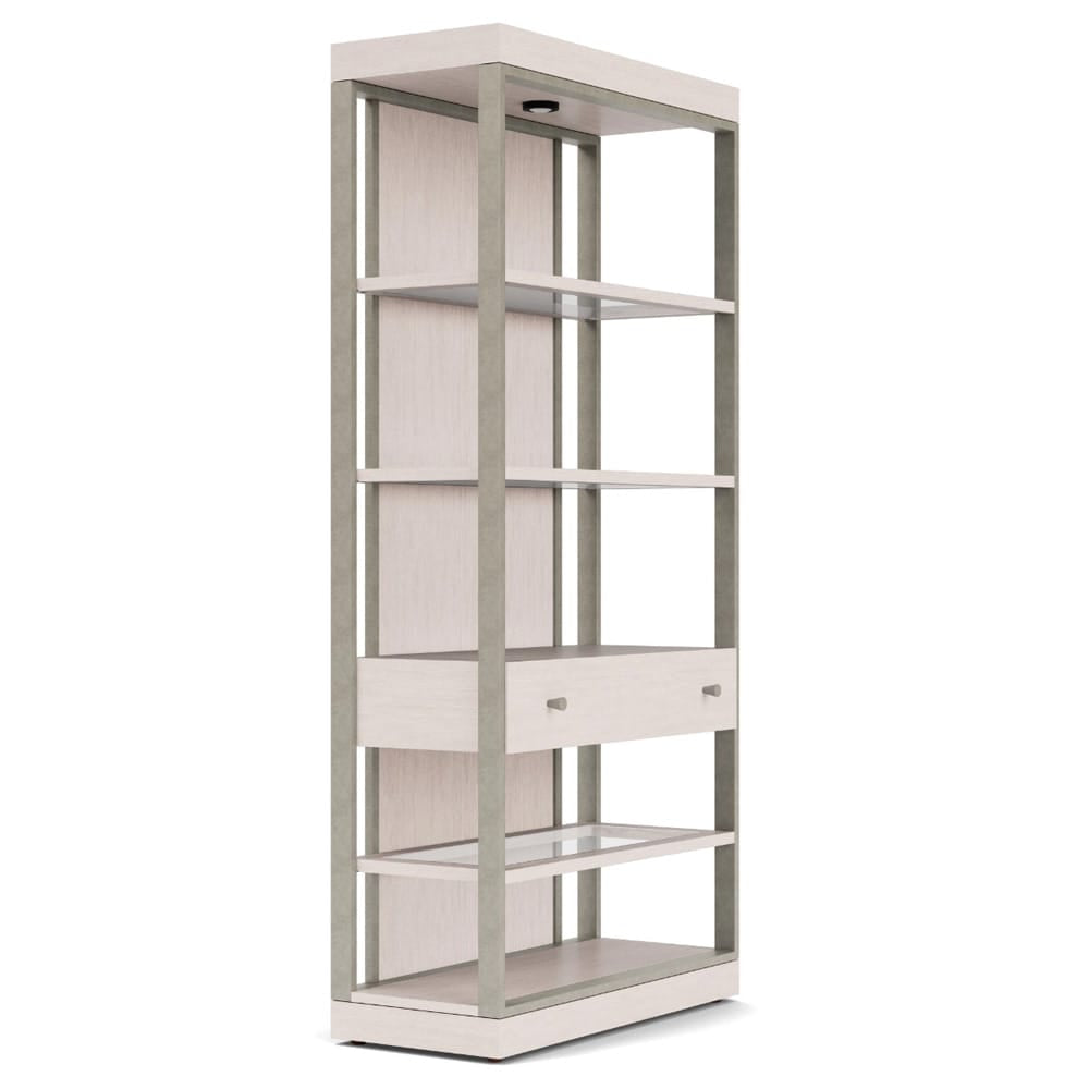 Riverside Furniture - Adeline - Etagere - Blanco - 11737 view 3