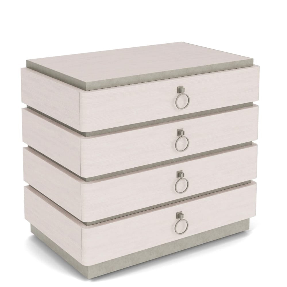 Riverside Furniture - Adeline - Lateral File - Blanco - 11734 view 1