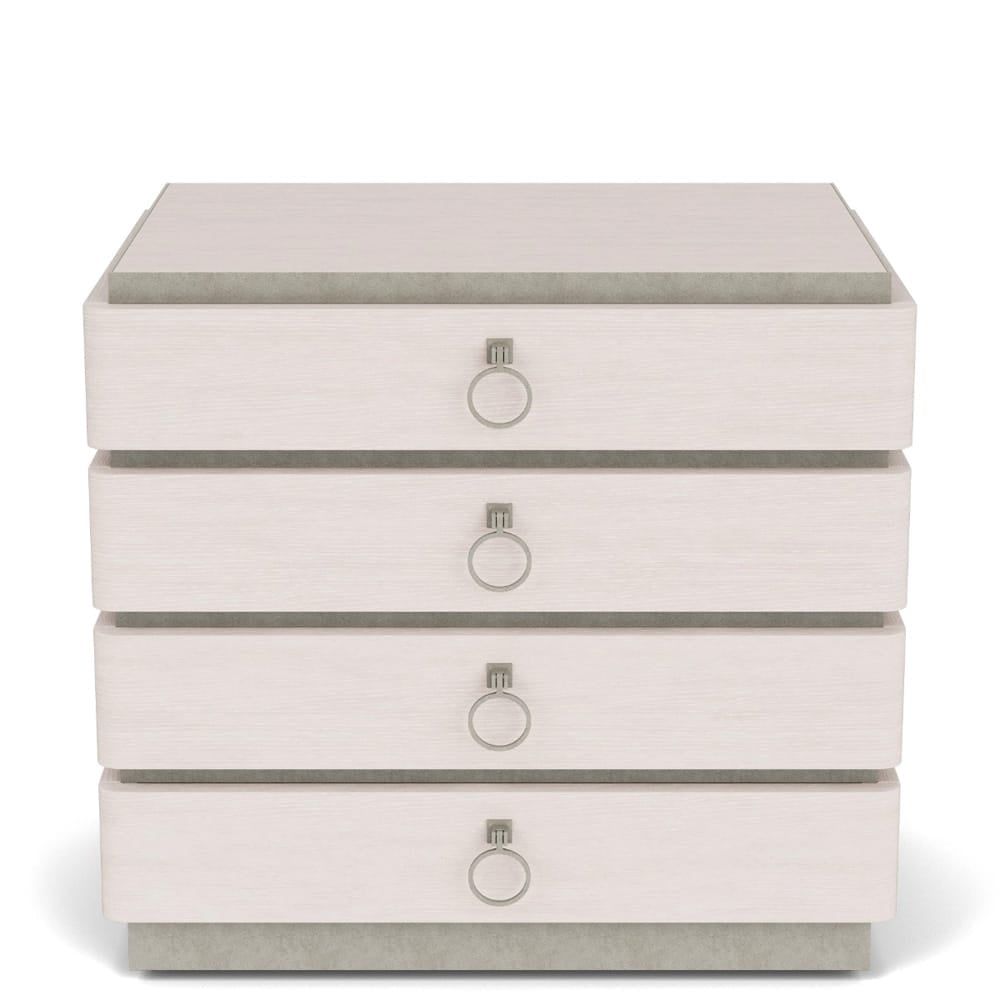 Riverside Furniture - Adeline - Lateral File - Blanco - 11734 view 2