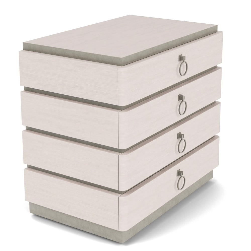 Riverside Furniture - Adeline - Lateral File - Blanco - 11734 view 3