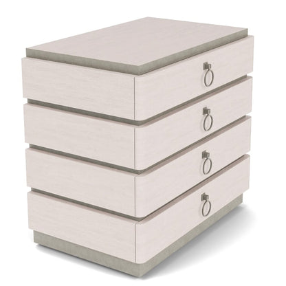 Riverside Furniture - Adeline - Lateral File - Blanco - 11734 view 3