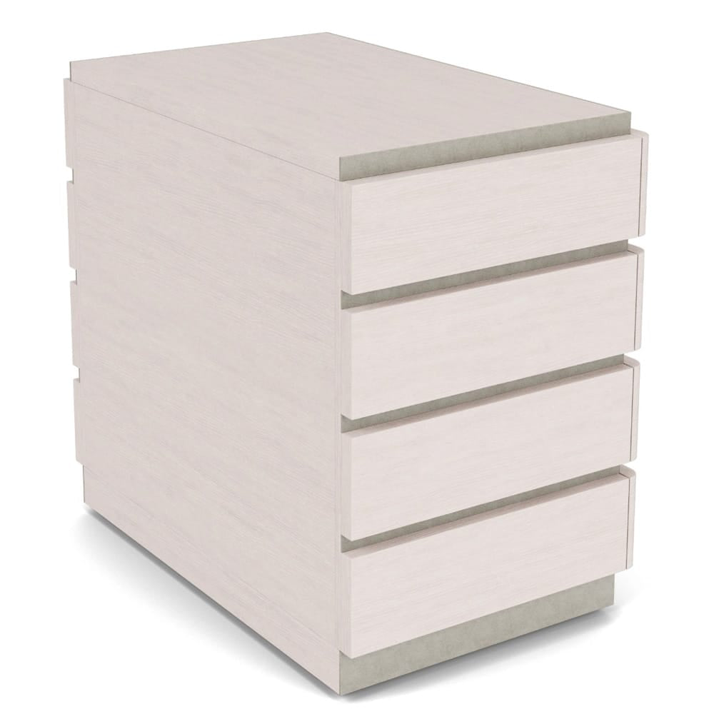 Riverside Furniture - Adeline - Lateral File - Blanco - 11734 view 5
