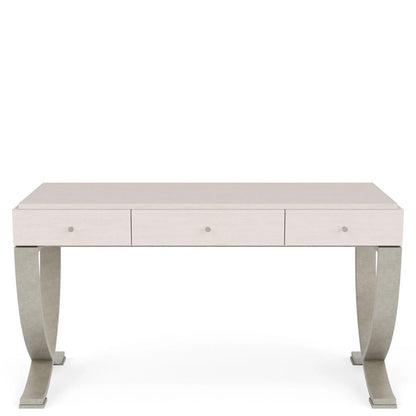 Riverside Furniture - Adeline - Writing Desk - Blanco - 11731 view 2