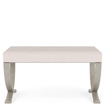 Riverside Furniture - Adeline - Writing Desk - Blanco - 11731 view 4