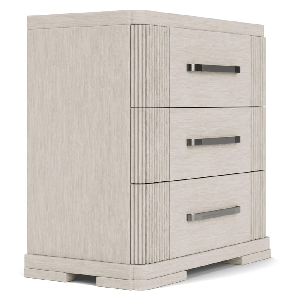 Riverside Furniture - Alexis - 3-drawer Nightstand - Latte Essence - 78269 view 1