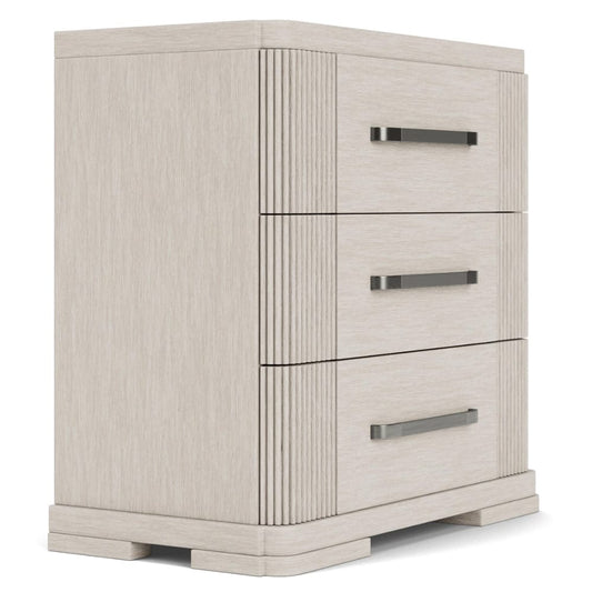 Riverside Furniture - Alexis - 3-drawer Nightstand - Latte Essence - 78269 view 1