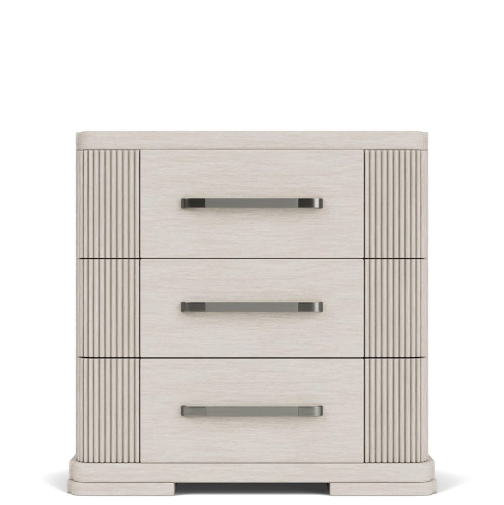 Riverside Furniture - Alexis - 3-drawer Nightstand - Latte Essence - 78269 view 2