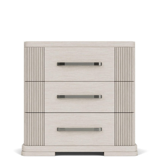 Riverside Furniture - Alexis - 3-drawer Nightstand - Latte Essence - 78269 view 2