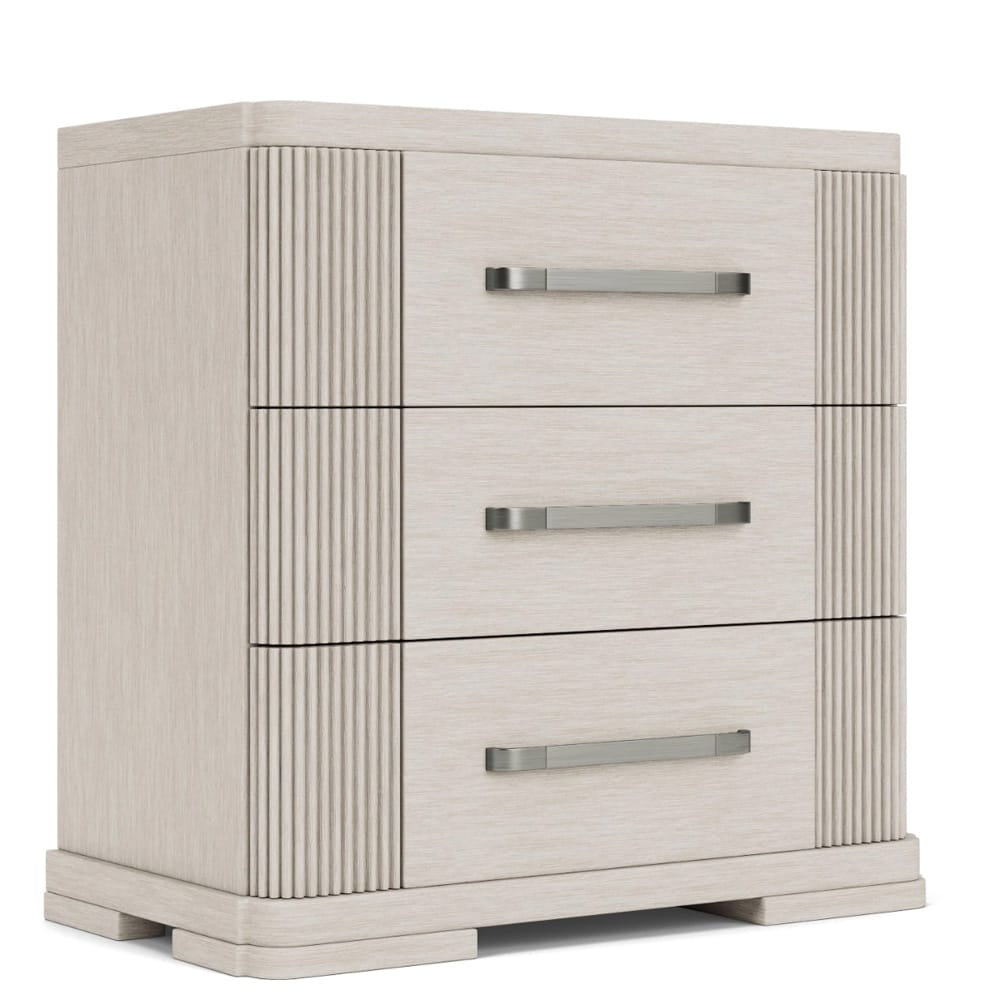 Riverside Furniture - Alexis - 3-drawer Nightstand - Latte Essence - 78269 view 4