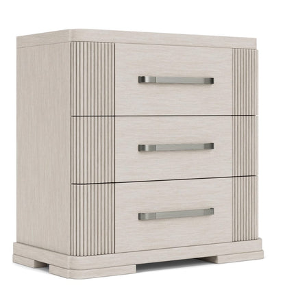 Riverside Furniture - Alexis - 3-drawer Nightstand - Latte Essence - 78269 view 4