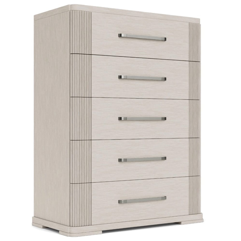 Riverside Furniture - Alexis - 5-drawer Chest - Latte Essence - 78265 view 1