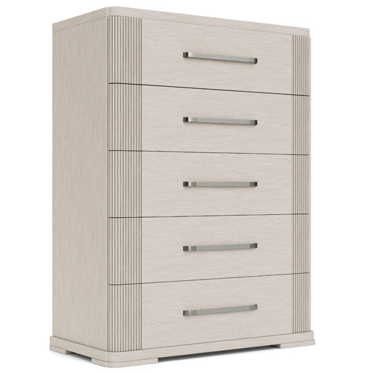Riverside Furniture - Alexis - 5-drawer Chest - Latte Essence - 78265 view 1